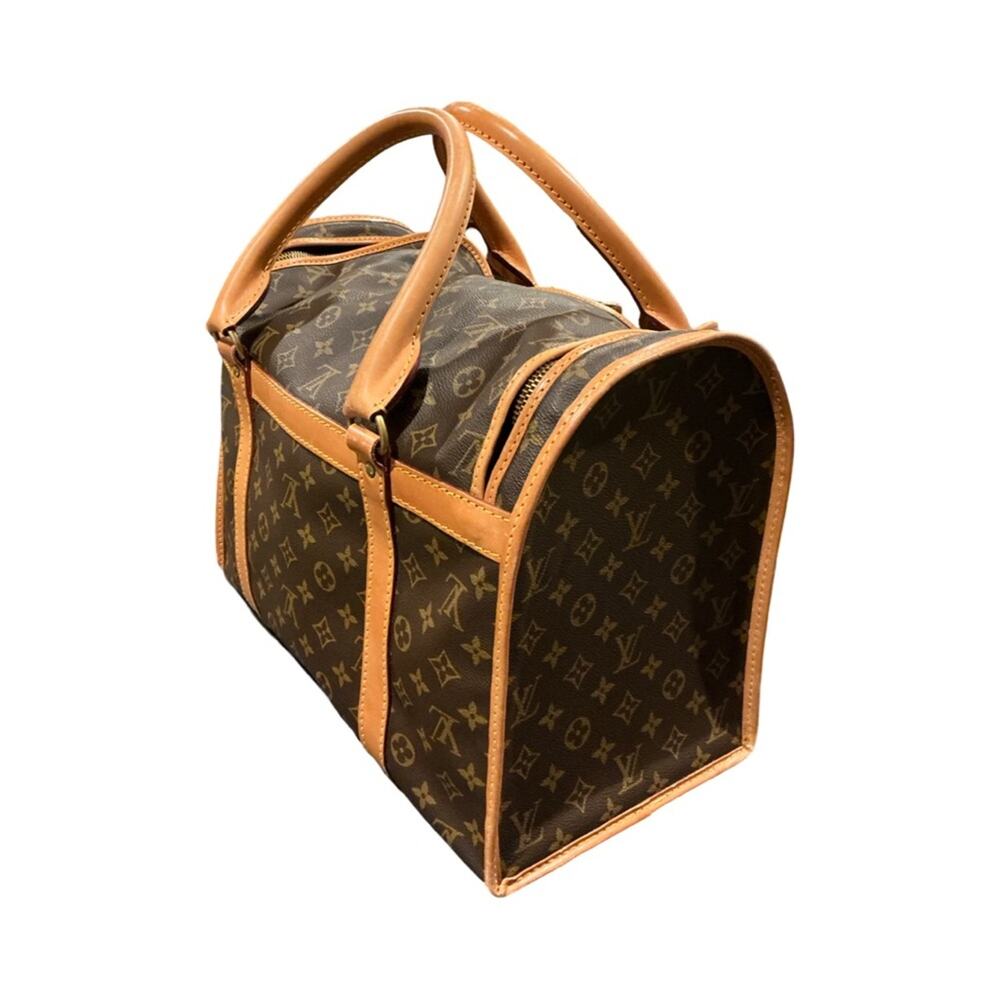 Louis Vuitton Sac Chien Monogram Pet Carrier Dog Bag LV - Picture 13 of 15